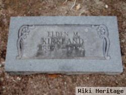 Elden M Kirkland