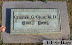 Dr Chester Garfield Crist