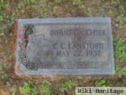 Infant Daughter Of C C Lankford