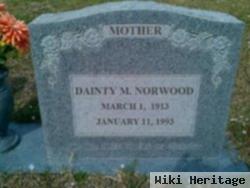 Dainty Myrtle "dude" Davidson Norwood