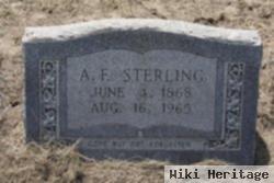 Amos Franklin Sterling