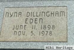 Nyna Evelyn Dillingham Eden