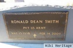 Ronald Dean "ronnie" Smith