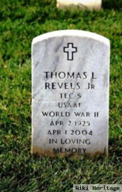 Thomas L Revels, Jr