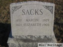 Martin Sacks