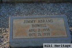 Jimmy Abrams Howell