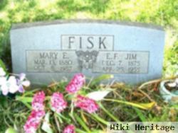 Mary E Fisk