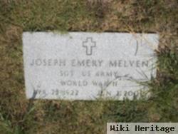 Sgt Joseph Emery Melven