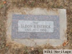 Eldon Blair "pat" Patrick