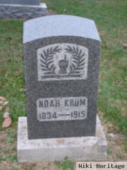 Noah Brobst Krum