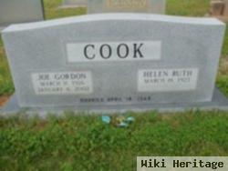 Joe Gordon Cook