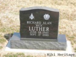 Richard Alan "rick" Luther