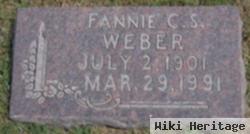 Fannie C.s. Weber