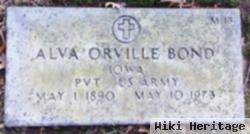 Alva Orville Bond