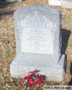 Leo M Peskey