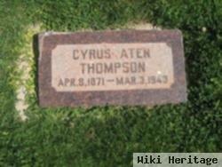 Cyrus Aten Thompson