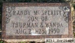 Randy Thurman Mcsperitt