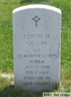 Curtis D Olson