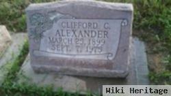 Clifford C Alexander