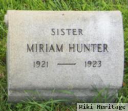 Miriam Hunter