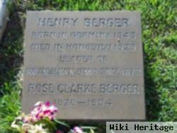 Rose Clarke Berger