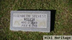 Mary Elizabeth Sylvest Welch