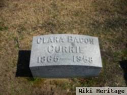 Clara Bacon Currie