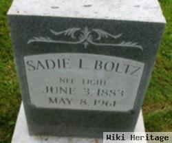 Sadie Light Boltz