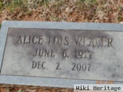 Alice Lois Weaver