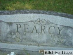 Agnes Mildred. Hawkins Pearcy