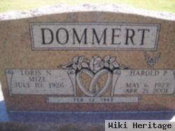 Harold Perry Dommert