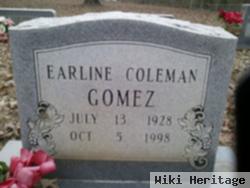 Earline Coleman Gomez