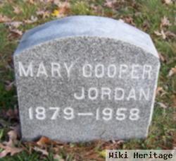 Mary Cooper Jordan