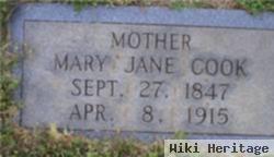Mary Jane Overcash Cook