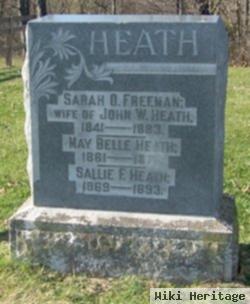 Sarah O. Freeman Heath