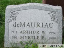 Myrtle B Demauriac