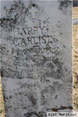 Pvt Harry Edward Carlisle