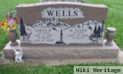 Loran B, Wells