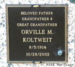 Orville M Koltweit