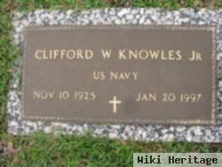 Clifford W Knowles, Jr