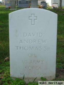 David Andrew Thomas, Sr