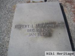 Rupert L Mcdaniel, Jr