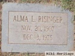 Alma L Risinger