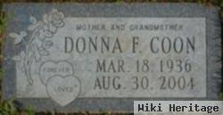 Donna F Coon