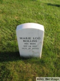 Marie Lois Rollins