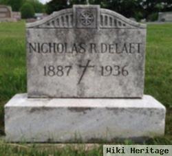 Nicholas R. Delaet