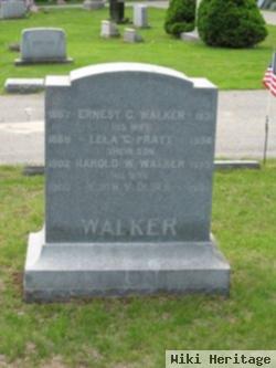 Edith V Olsen Walker