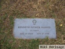 Kenneth Patrick "pat" Harred