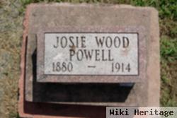 Josephine Mercy "josie" Woods Powell