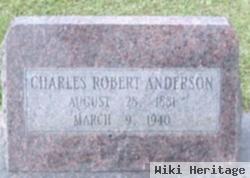 Charles Robert "chum" Anderson